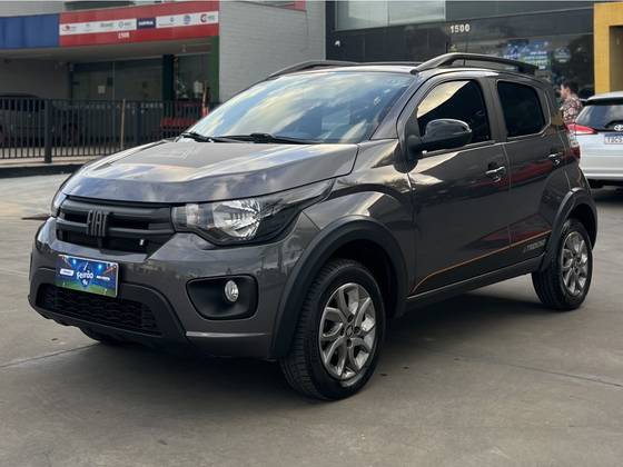 FIAT MOBI 1.0 EVO FLEX TREKKING MANUAL FIAT MOBI 1.0 EVO FLEX TREKKING MANUAL